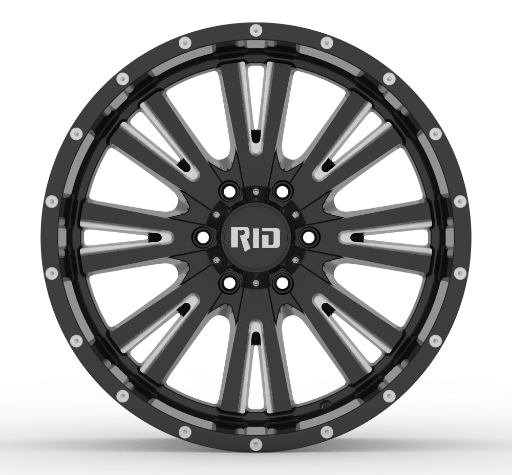 4x rims Rid R03 10x20 ET-19 8x170