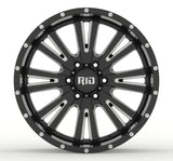 4x Felgen Rid R03 10x20 ET-19 8x170