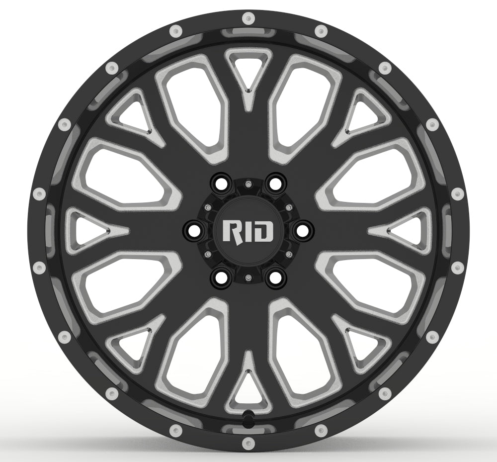 4x Felgen RID R04 10x20 ET-19 6x139,7