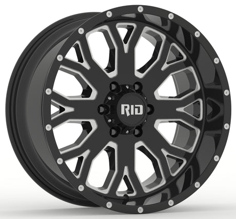 4x Felgen RID R04 10x20 ET-19 5x139,7