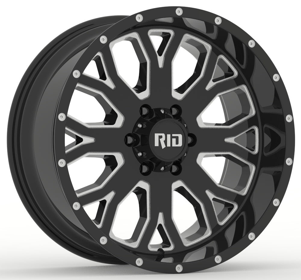 4x Felgen RID R04 10x20 ET-19 6x139,7