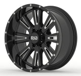 4x Felgen RID R03 10x20 ET-19 8x165,1