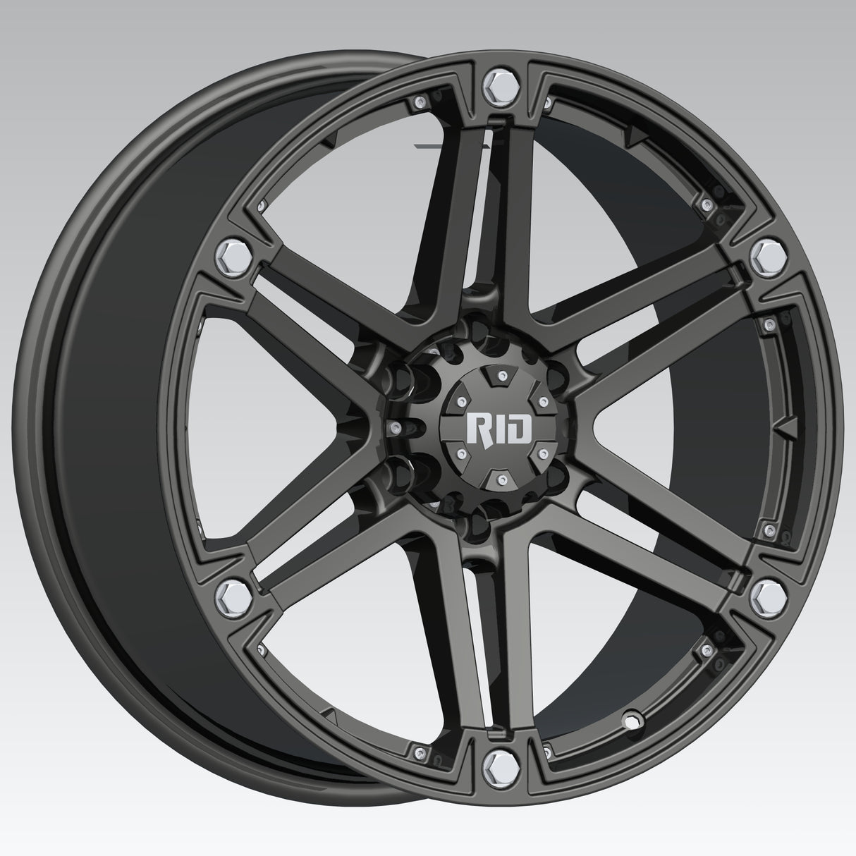 4x Felgen RID R01 9x20 ET10 5x139,7