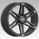 4x Felgen RID R01 9×20 ET20 5×127