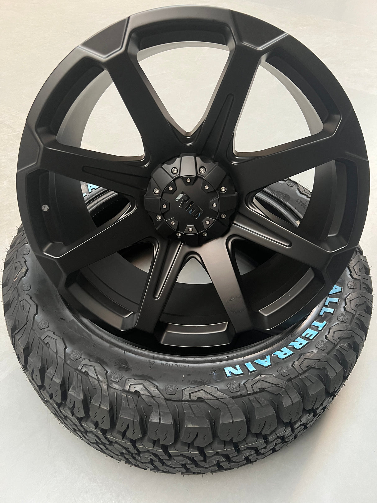 4x Felgen RID R05 | Matte Black | 9×20 ET20 | 5×120 Lochkreis