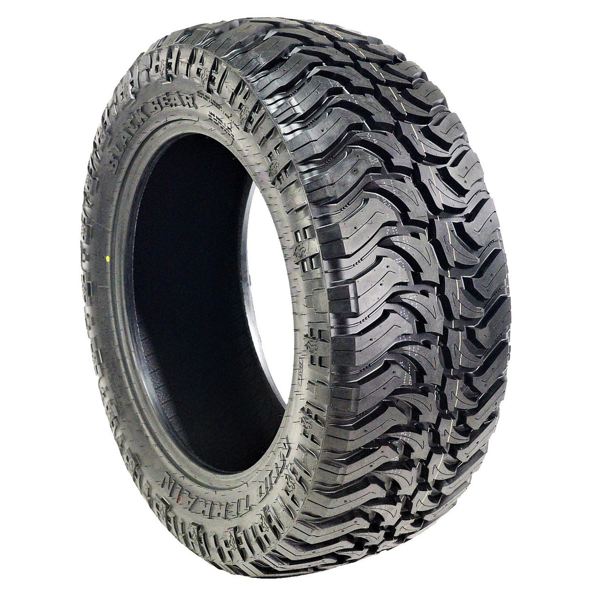 4x tires Black Bear MT 38x15.5x20 118Q