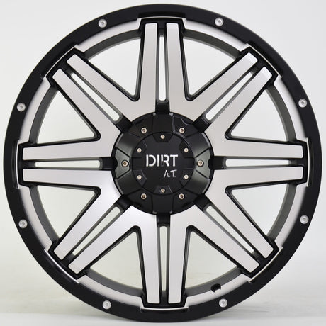 4x rims Dirt D68 9x20 ET25 6x114,3