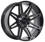 4x rims Dirt D88 10x22 ET-20 5x127/139,7