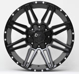 4x rims Dirt D88 9x20 ET25 6x114,3/120