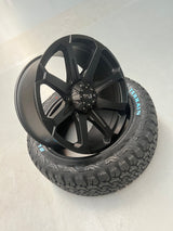 4x Felgen RID R05 | Matte Black | 9×20 ET20 | 5×120 Lochkreis