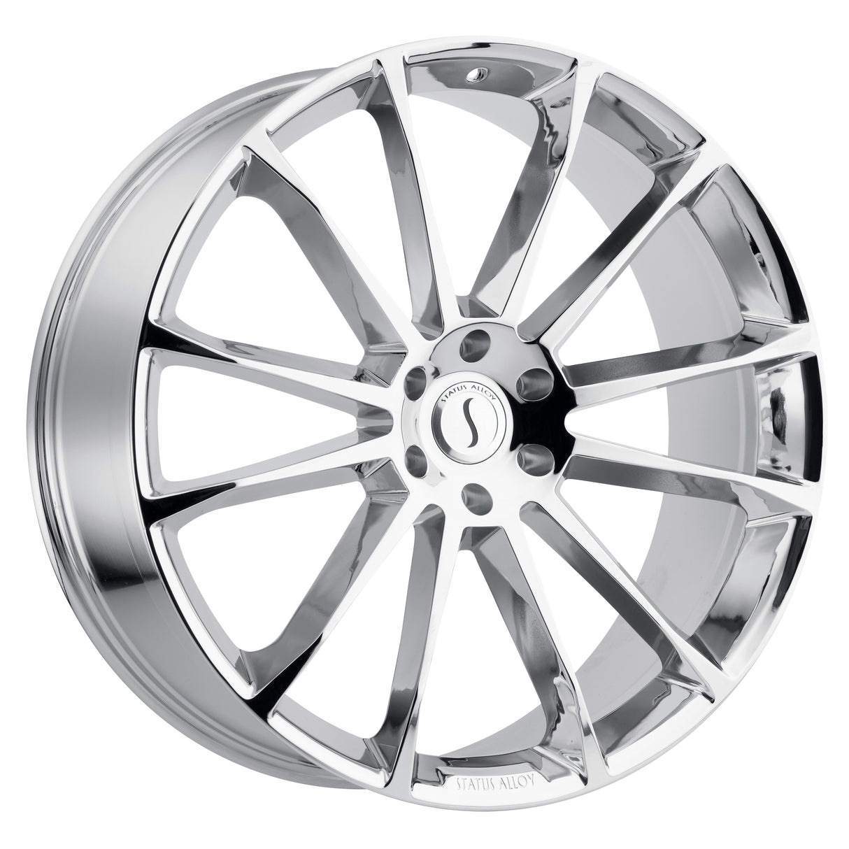 4x rims Status Goliath 9.5x22 ET25 6x139.7