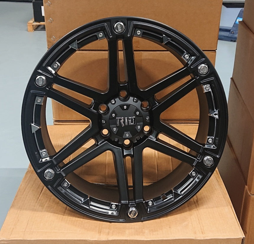 4x Felgen RID R01 9x20 ET20 6x114,3