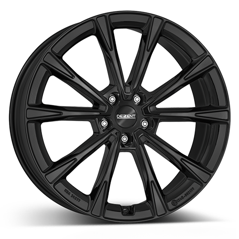 DEZENT AR black 20 Zoll Felge 8.0x20 ET30 5x114.3 | black einfarbig | Wintergeeignet