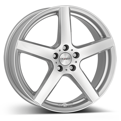 DEZENT TY 16 Zoll Felge 6.5x16 ET40 5x110 | silver einfarbig | Wintergeeignet