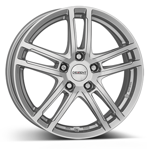 DEZENT TZ 16 Zoll Felge 7.0x16 ET40 5x114.3 | silver einfarbig | Wintergeeignet