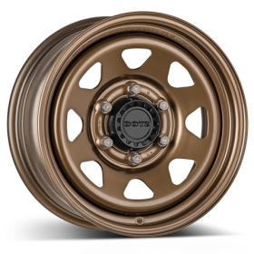 4x DOTZ 4x4 Dakar bronze 7x16 ET13 6x139.7 | Hub cap included