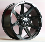 4x Felgen RID R05 9x20 ET18 5x139,7