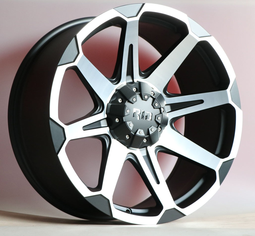 4x Felgen RID R05 9x20 ET20 5x127