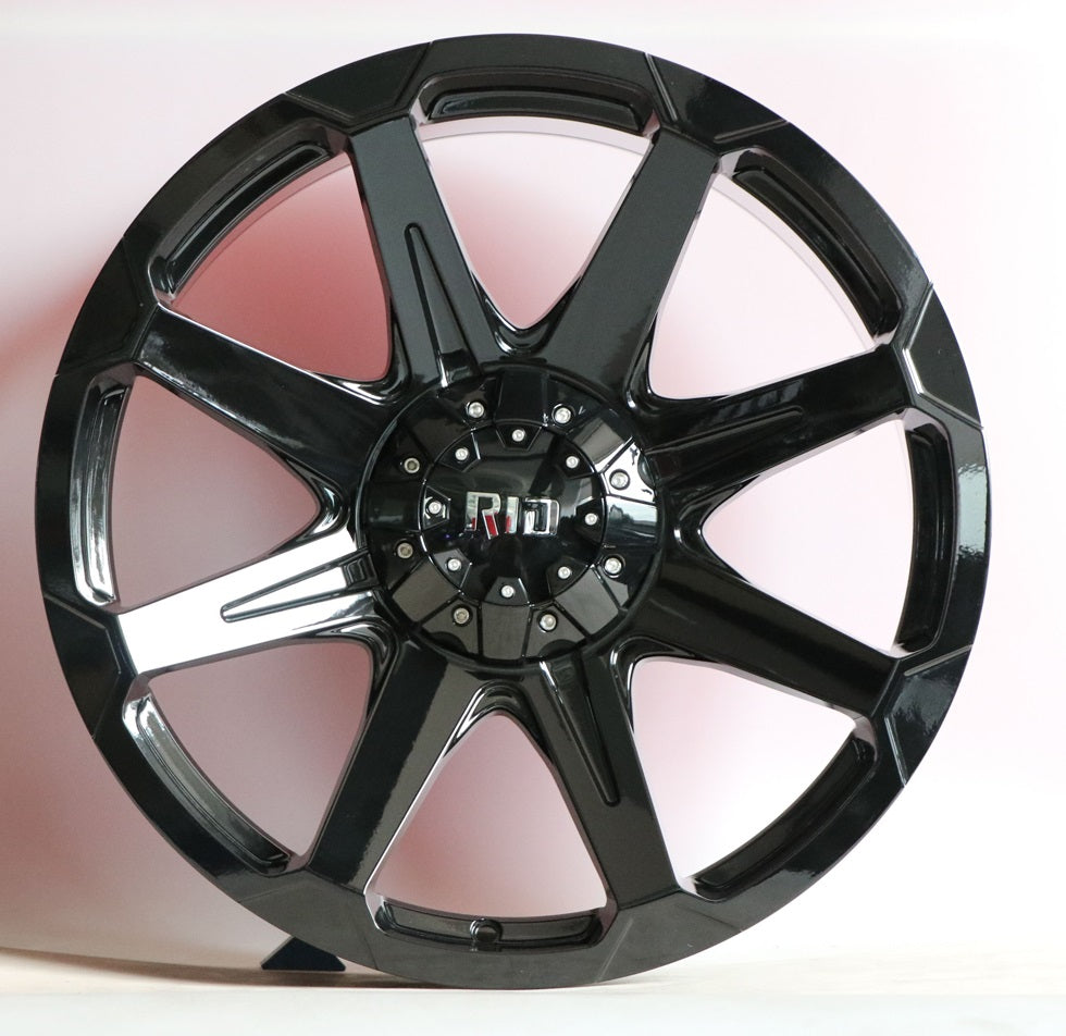 4x Felgen RID R05 9x20 ET18 5x139,7