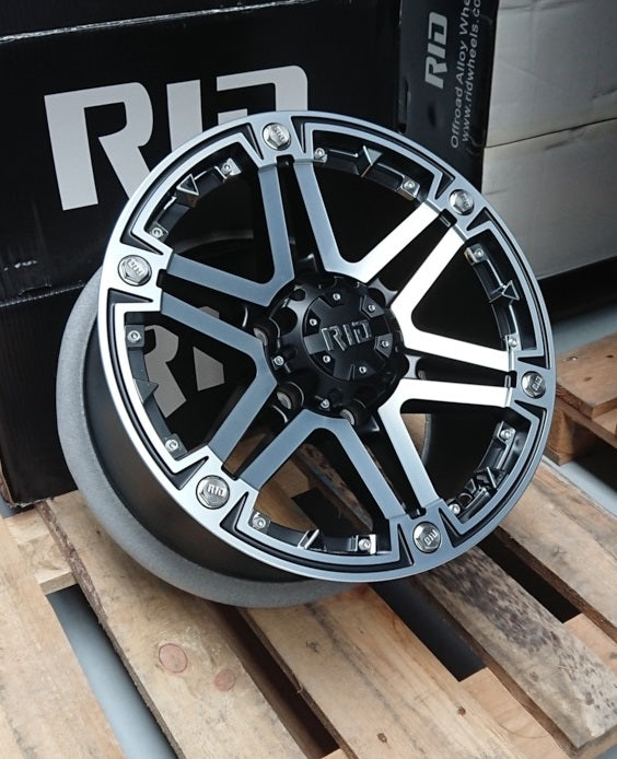 4x rims RID R01 9x18 ET25 6x139.7