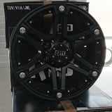 4x Felgen RID R01 9×18 ET20 5×127