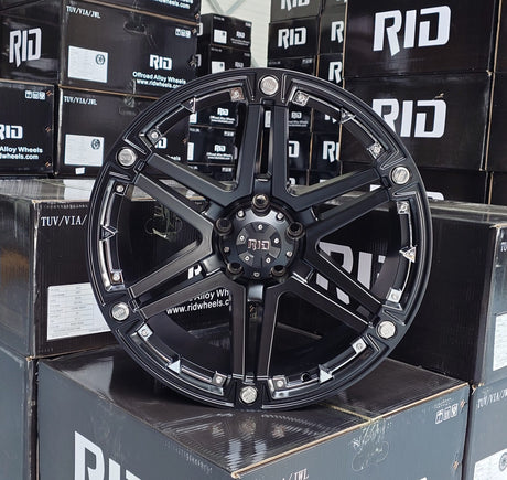 4x Felgen RID R01 9×20 ET20 5×127