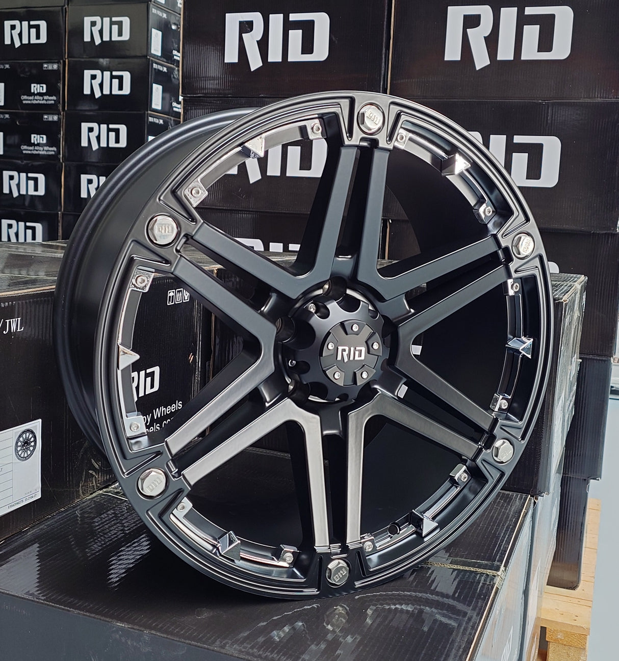 4x Felgen RID R01 9×20 ET20 5×127