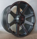 4x Felgen RID R05 9x20 ET18 6x114,3