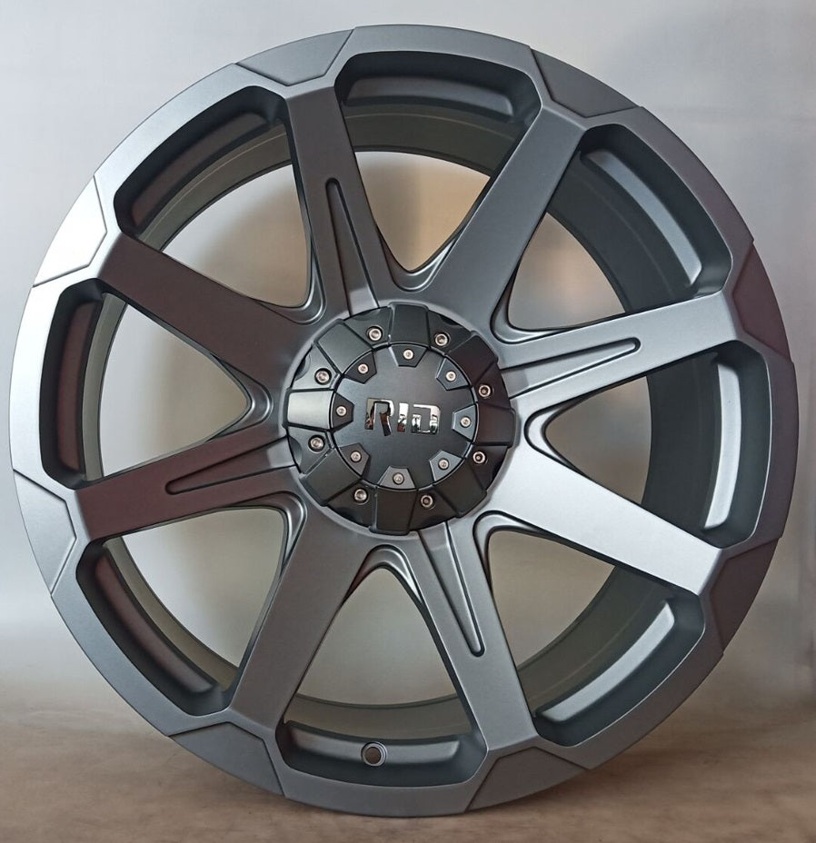 4x Felgen RID R05 9x20 ET18 6x139,7