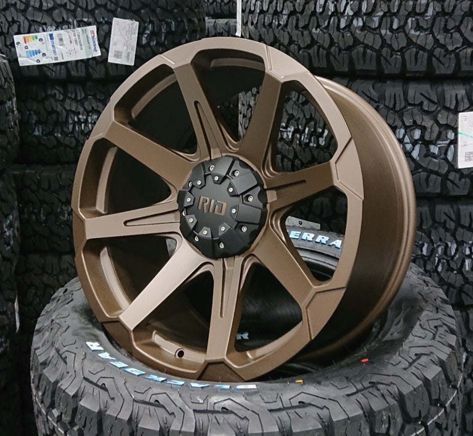 4x Felgen RID R05 9x20 ET18 6x139,7