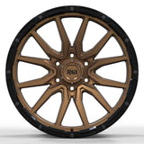 4x Felgen RID R06 9,5x20 ET20 6x139,7