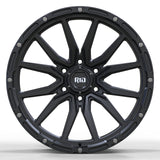 4x Felgen RID R06 9,5x20 ET10 6x139,7