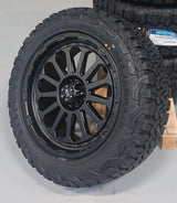 4x Felgen RID R07 9x20 ET20 5x120 + 4x Reifen Black Bear AT2 265/50/20