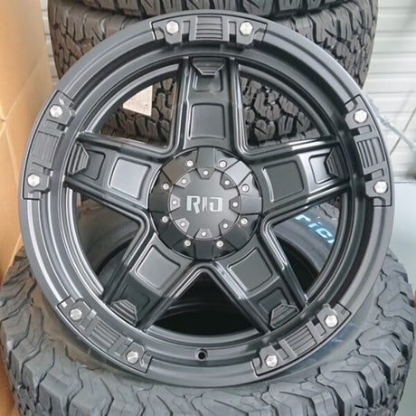 4x rims RID R10 9x20 ET10 6x139,7