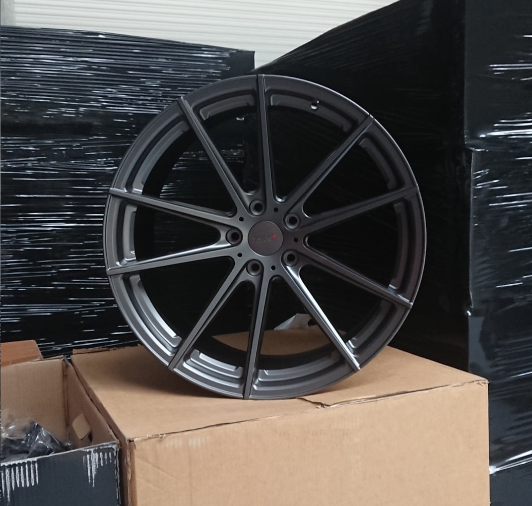 4x Felgen TSW Bathurst 10x20 ET40 5x114,3(Rotary Forged)