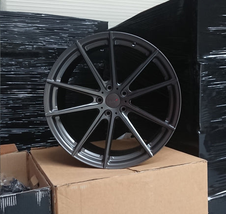 4x rims TSW Bathurst 10x20 ET40 5x114.3 (Rotary Forged)