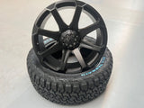 4x Felgen RID R05 9×18 ET18 5×120 + Reifen BF Goodrich KO2 265/60/18