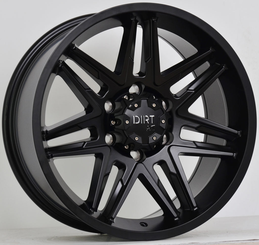 4x Felgen Dirt D62 9x17 ET25 5x120