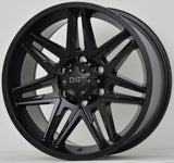 4x Felgen Dirt D62 9x17 ET25 5x120