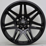 4x Felgen Dirt D62 9x17 ET25 5x120