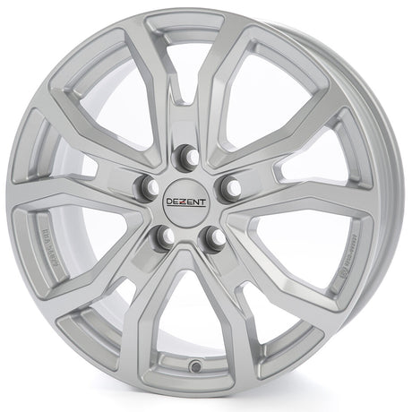 DEZENT TV Silver – Ready to mount wheels 6.5x17 ET60 or 7x17 ET55 | 5x120