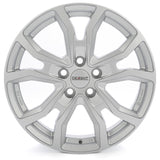 DEZENT TV Silver – Ready to mount wheels 6.5x17 ET60 or 7x17 ET55 | 5x120