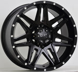 4x Felgen Dirt D62 9x20 ET25 6x114,3