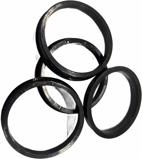 4x centering ring 76.1 - 63.4 without edge